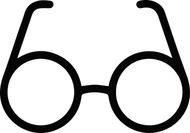 Göz simgesi vektör resmi illüstrasyonu