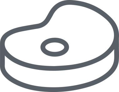 Göz simgesi vektör resmi illüstrasyonu