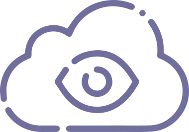 Göz simgesi vektör resmi illüstrasyonu