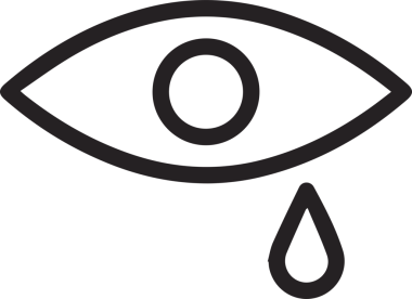 Göz simgesi vektör resmi illüstrasyonu