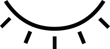 Göz simgesi vektör resmi illüstrasyonu