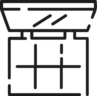 Göz simgesi vektör resmi illüstrasyonu