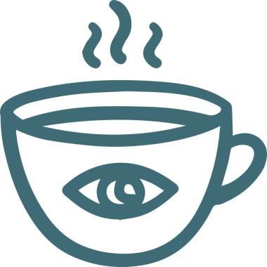 Göz simgesi vektör resmi illüstrasyonu