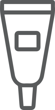 Göz simgesi vektör resmi illüstrasyonu