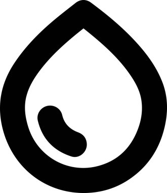 Göz simgesi vektör resmi illüstrasyonu