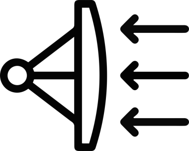Göz simgesi vektör resmi illüstrasyonu