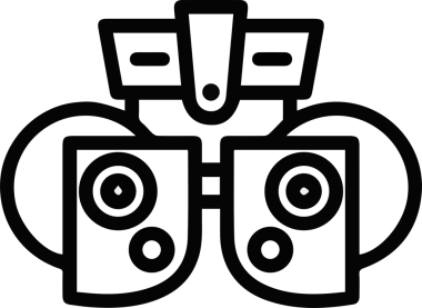 Göz simgesi vektör resmi illüstrasyonu