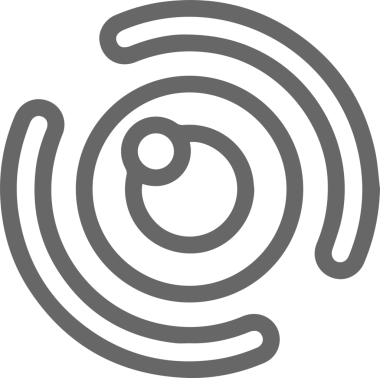 Göz simgesi vektör resmi illüstrasyonu