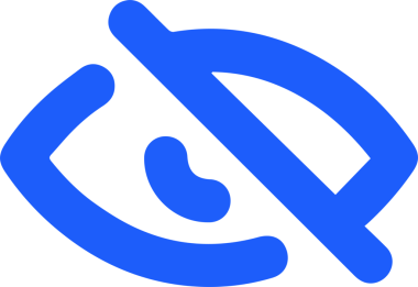 Göz simgesi vektör resmi illüstrasyonu