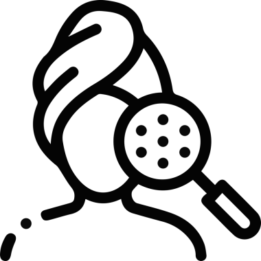 Göz simgesi vektör resmi illüstrasyonu