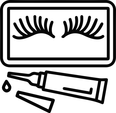 Göz simgesi vektör resmi illüstrasyonu