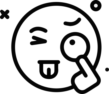 Göz simgesi vektör resmi illüstrasyonu