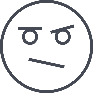 Göz simgesi vektör resmi illüstrasyonu