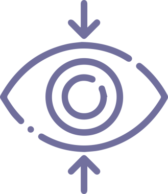 Göz simgesi vektör resmi illüstrasyonu