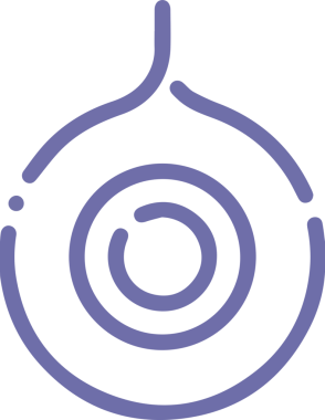 Göz simgesi vektör resmi illüstrasyonu