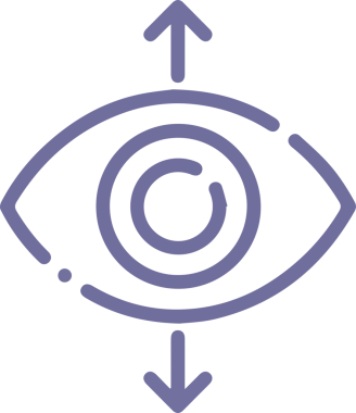 Göz simgesi vektör resmi illüstrasyonu