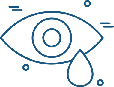 Göz simgesi vektör resmi illüstrasyonu