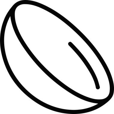 Göz simgesi vektör resmi illüstrasyonu