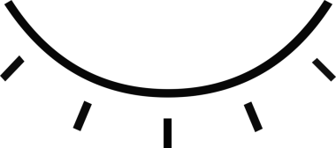 Göz simgesi vektör resmi illüstrasyonu