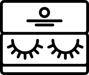 Göz simgesi vektör resmi illüstrasyonu