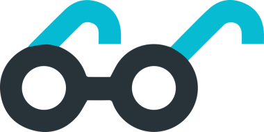 Göz simgesi vektör resmi illüstrasyonu