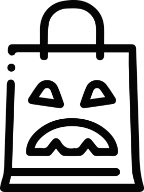 Göz simgesi vektör resmi illüstrasyonu