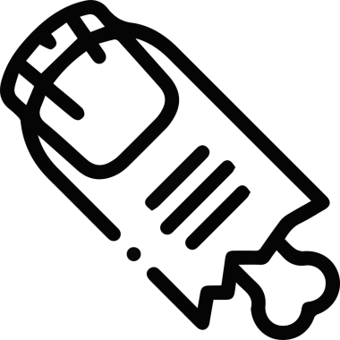 Göz simgesi vektör resmi illüstrasyonu