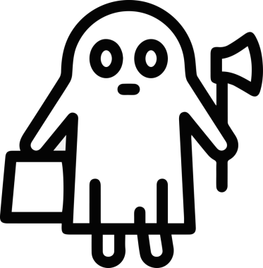 Göz simgesi vektör resmi illüstrasyonu