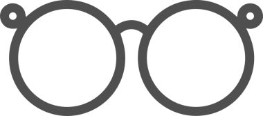 Göz simgesi vektör resmi illüstrasyonu