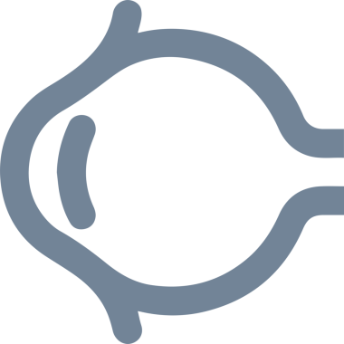 Göz simgesi vektör resmi illüstrasyonu