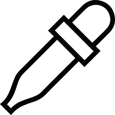 Göz simgesi vektör resmi illüstrasyonu