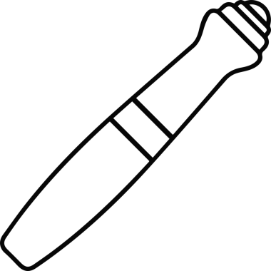Göz simgesi vektör resmi illüstrasyonu