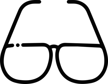 Göz simgesi vektör resmi illüstrasyonu