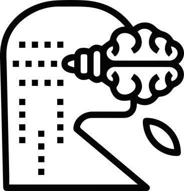 Göz simgesi vektör resmi illüstrasyonu