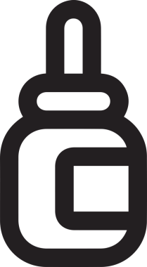 Göz simgesi vektör resmi illüstrasyonu