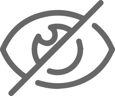 Göz simgesi vektör resmi illüstrasyonu