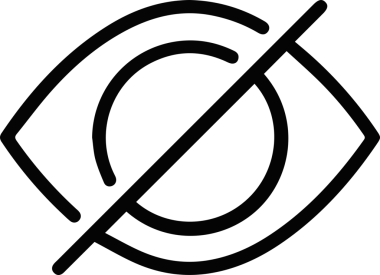 Göz simgesi vektör resmi illüstrasyonu