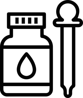 Göz simgesi vektör resmi illüstrasyonu