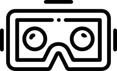 Göz simgesi vektör resmi illüstrasyonu