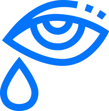 Göz simgesi vektör resmi illüstrasyonu