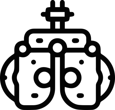 Göz simgesi vektör resmi illüstrasyonu