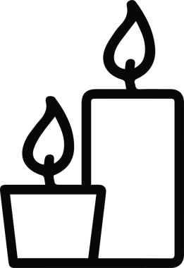 Göz simgesi vektör resmi illüstrasyonu