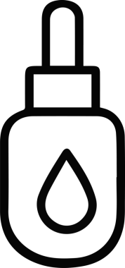 Göz simgesi vektör resmi illüstrasyonu