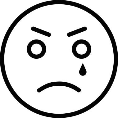 Göz simgesi vektör resmi illüstrasyonu