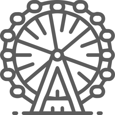 Göz simgesi vektör resmi illüstrasyonu