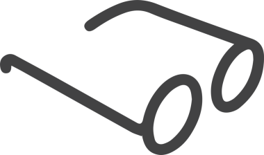 Göz simgesi vektör resmi illüstrasyonu