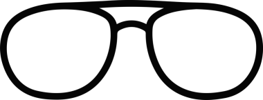 Göz simgesi vektör resmi illüstrasyonu