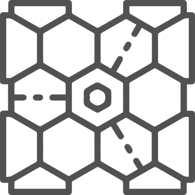 Göz simgesi vektör resmi illüstrasyonu