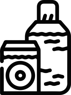 Göz simgesi vektör resmi illüstrasyonu