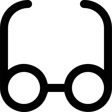 Göz simgesi vektör resmi illüstrasyonu